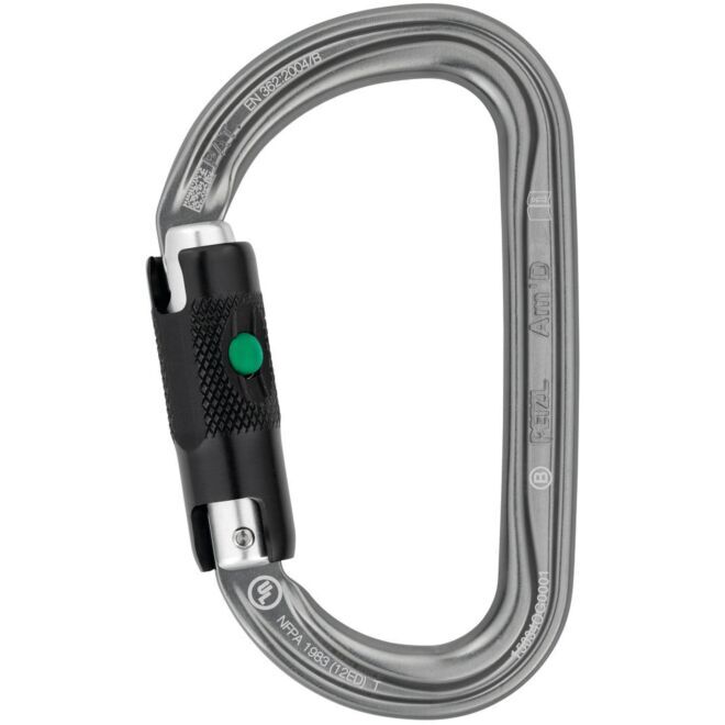 Petzl Am'D Ball Lock mousqueton automatique escalade