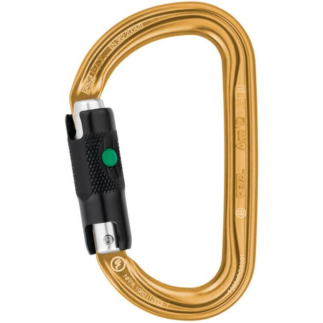 Petzl Am'D Ball Lock mousqueton automatique escalade
