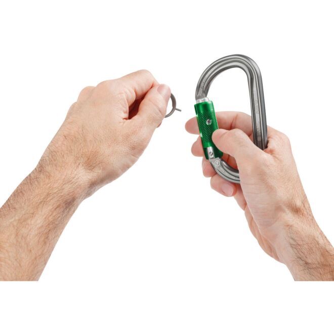 Petzl Am'd Pin-Lock mousqueton déverrouillable
