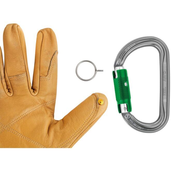 Petzl Am'd Pin-Lock mousqueton déverrouillable
