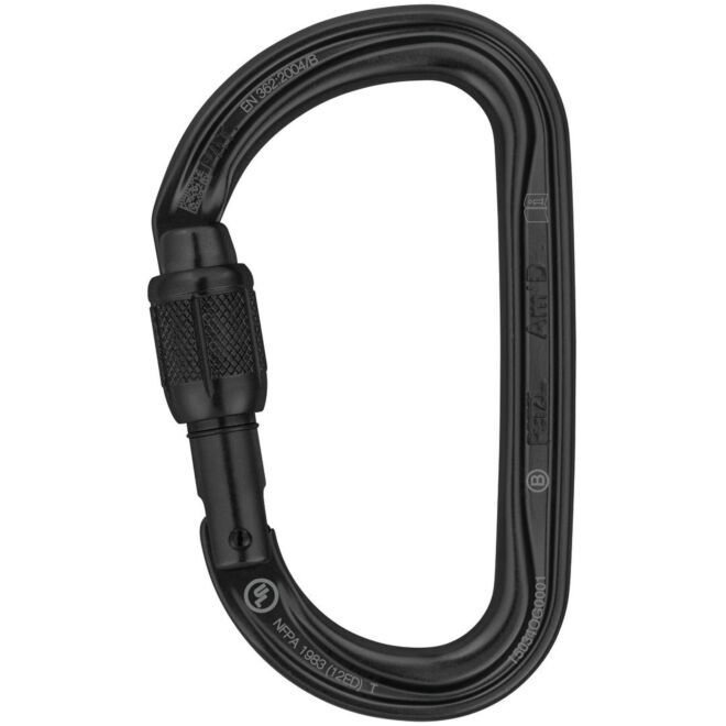 Petzl Am'D Screw Lock mousqueton à verrouillage par vis