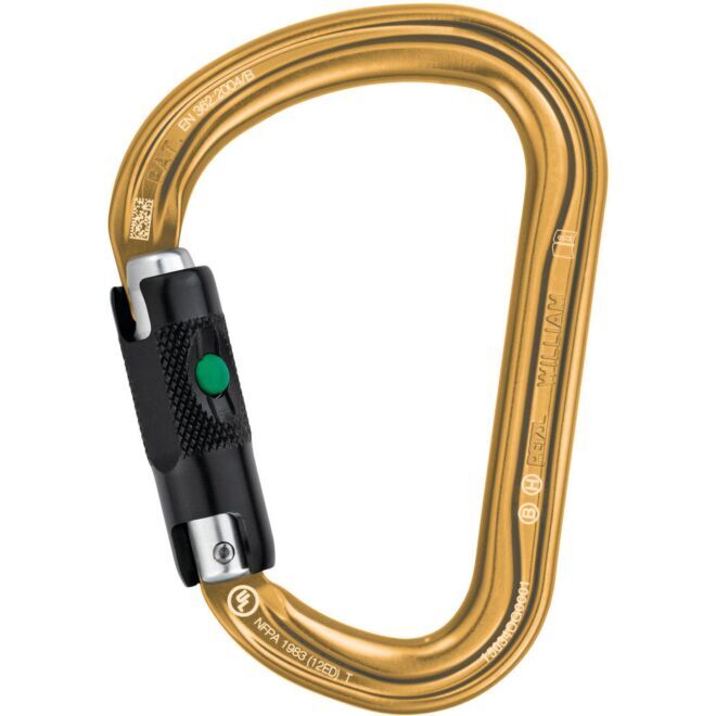 Petzl William Ball Lock mousqueton d'escalade