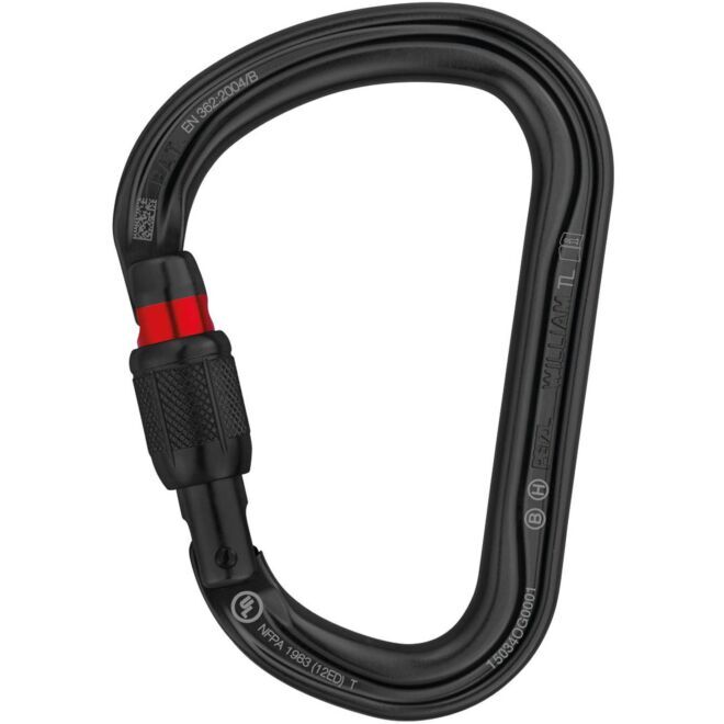 Petzl William mousqueton à vis