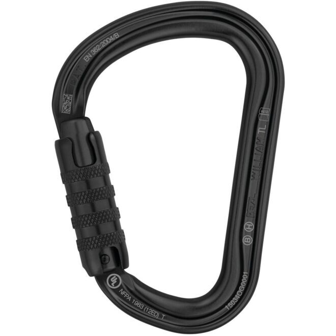 Petzl William Triact Lock mousqueton à fermeture automatique escalade