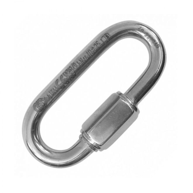 Kong Oval Steel Quick Link 8 mm maillon rapide