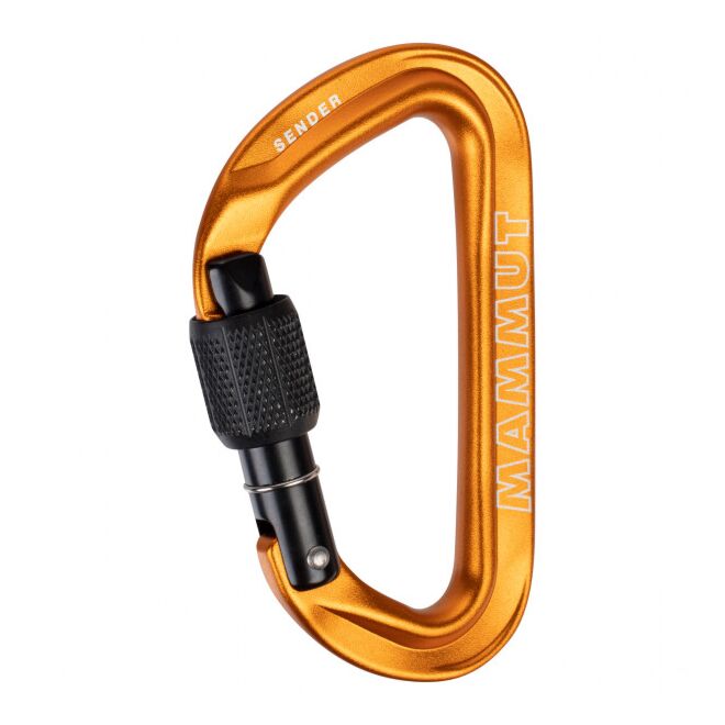 Mammut Sender Screwgate Carabiner mousqueton à vis escalade