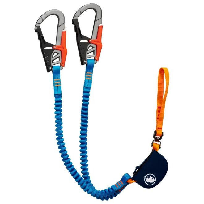 Oliunìd Deal Kit Mammut Skywalker Pro Turn set via ferrata + casque et harnais via ferrata