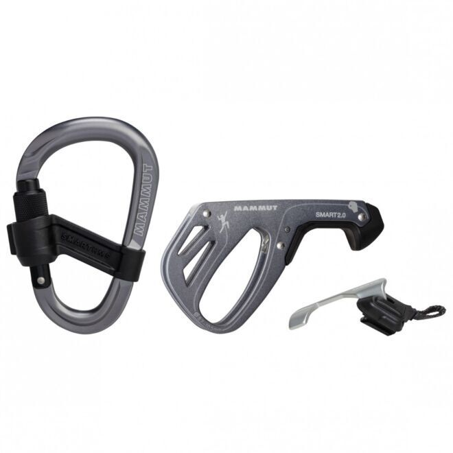 Mammut Smarter Belay Package mousqueton et assureur d'escalade