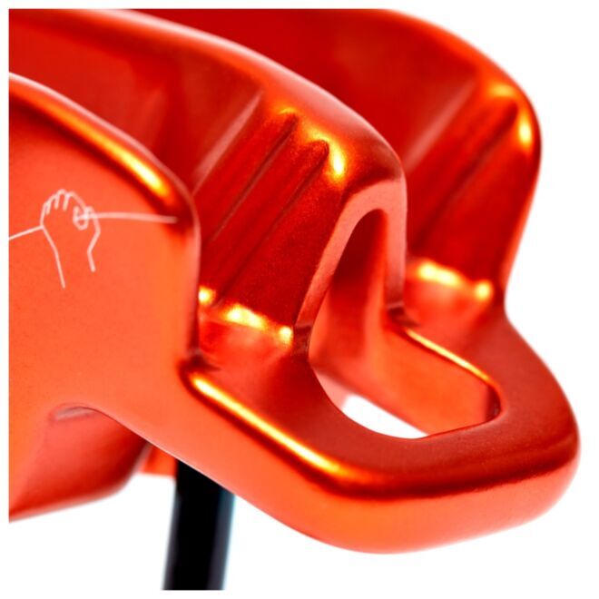 Mammut Wall Alpine Belay assureur à secchiello escalade