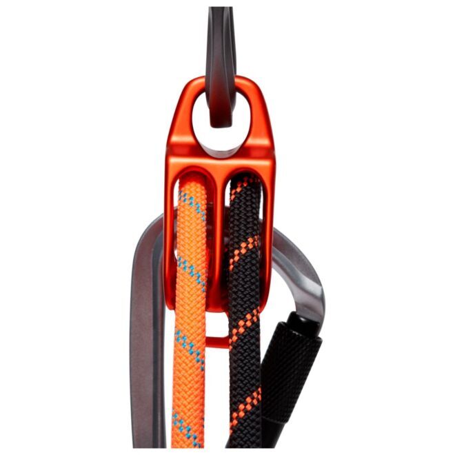 Mammut Wall Alpine Belay assureur à secchiello escalade