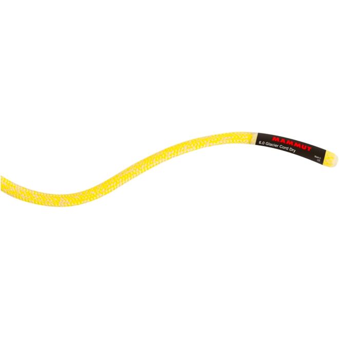 Mammut 6.0 Glacier Cord Dry corde de glacier statique