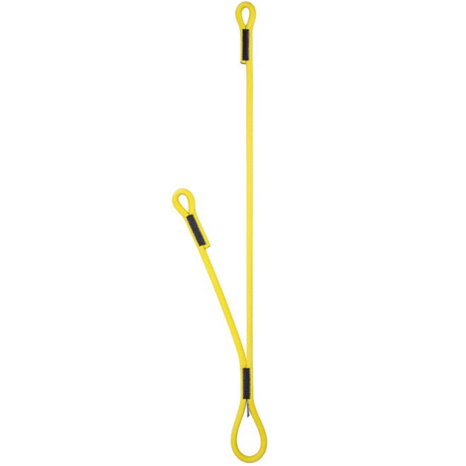 Fixe Manyac double lanyard in dynamic rope