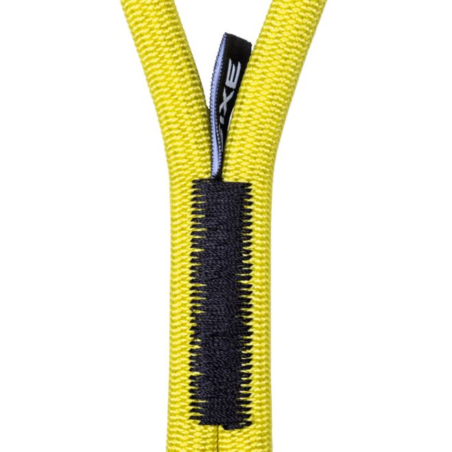 Fixe Manyac double lanyard in dynamic rope