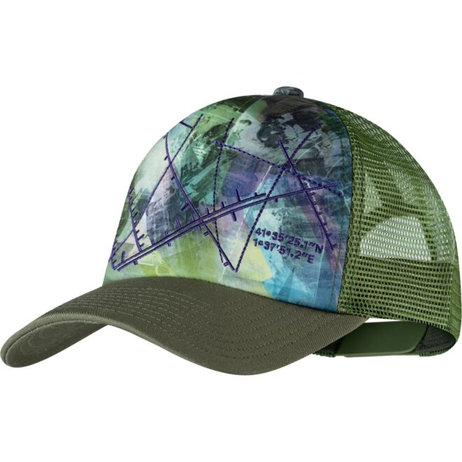 Buff Trucker Cap unisexe casquette