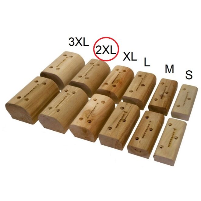 Metolius Campus Blocks 2XL prises Pan Gullich