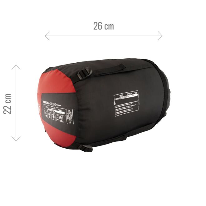 Millet Baikal 1500 sac de couchage