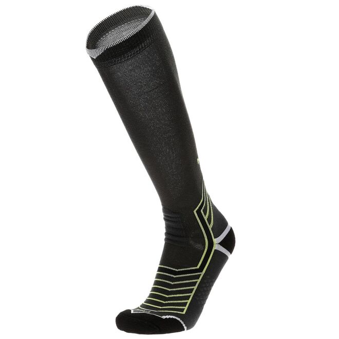 Mico Calza Trekking Lunga Argento X-Static Medium Weight chaussettes de trekking