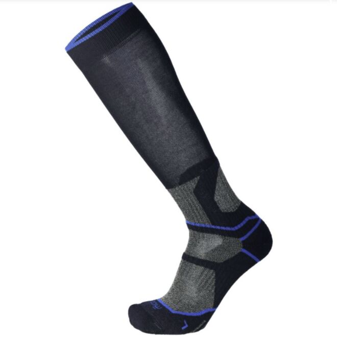 Mico Calza Trekking Lunga Coolmax Medium Weight chaussettes de trekking