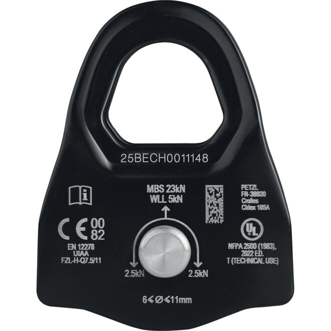 Petzl Minder S1 poulie Prusik pour secours