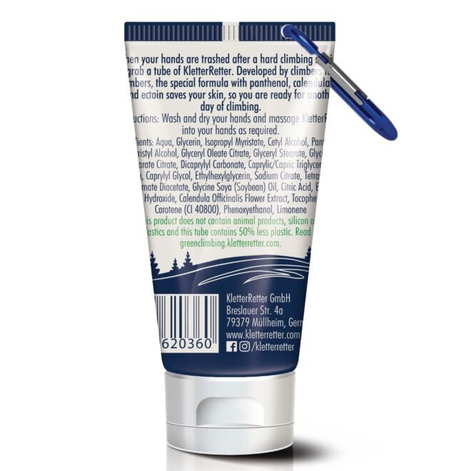 KletterRetter Handcream Mini 30 ml crème apaisante pour les mains