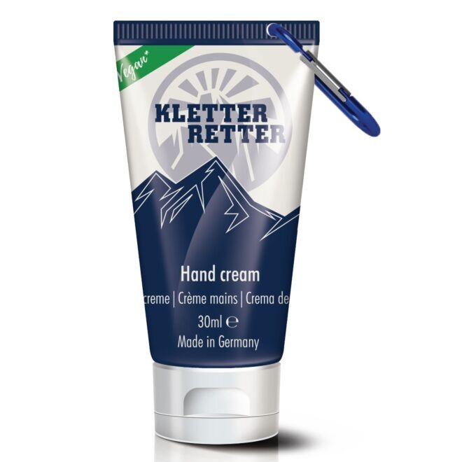KletterRetter Handcream Mini 30 ml crème apaisante pour les mains