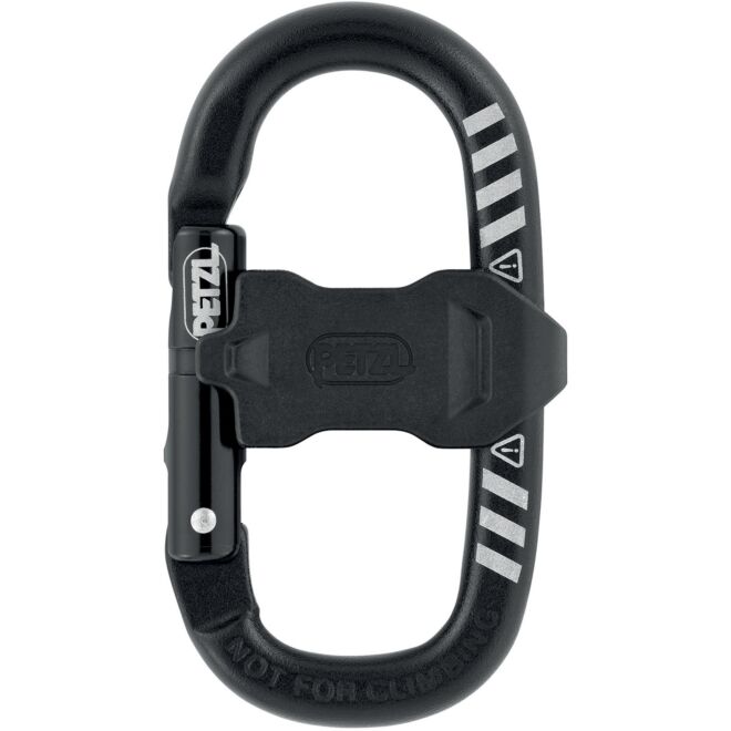 Petzl Mino with accessories material holder carabiner