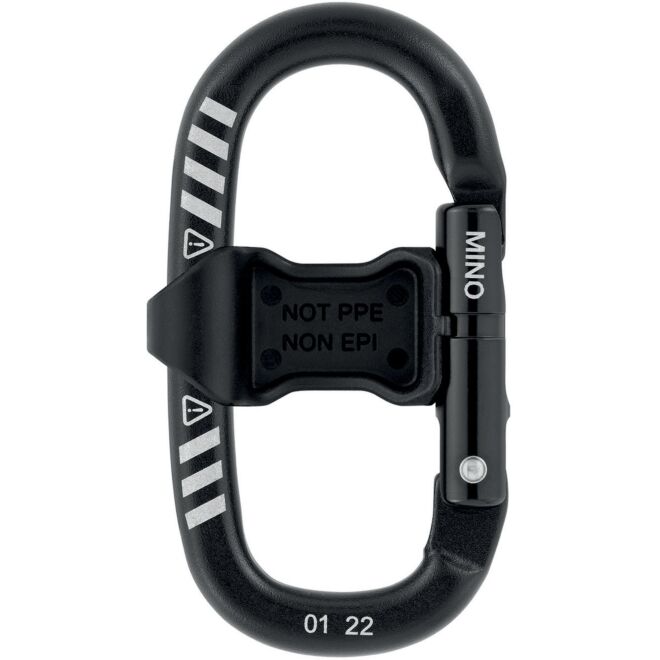 Petzl Mino with accessories material holder carabiner