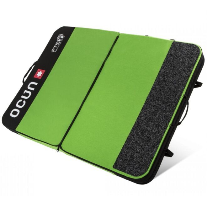 Ocun Moonwalk FTS crash pad boulder escalade