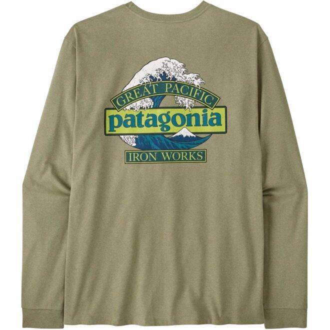 Patagonia M's L/S Great Waves Responsibili-Tee men's long sleeve shirt