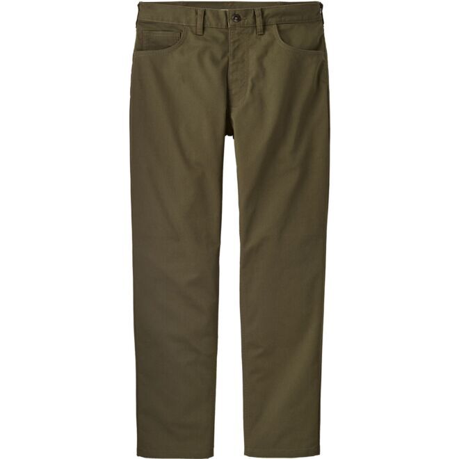 Patagonia M's Twill Traveler 5-Pocket Pants - Regular pantalons homme