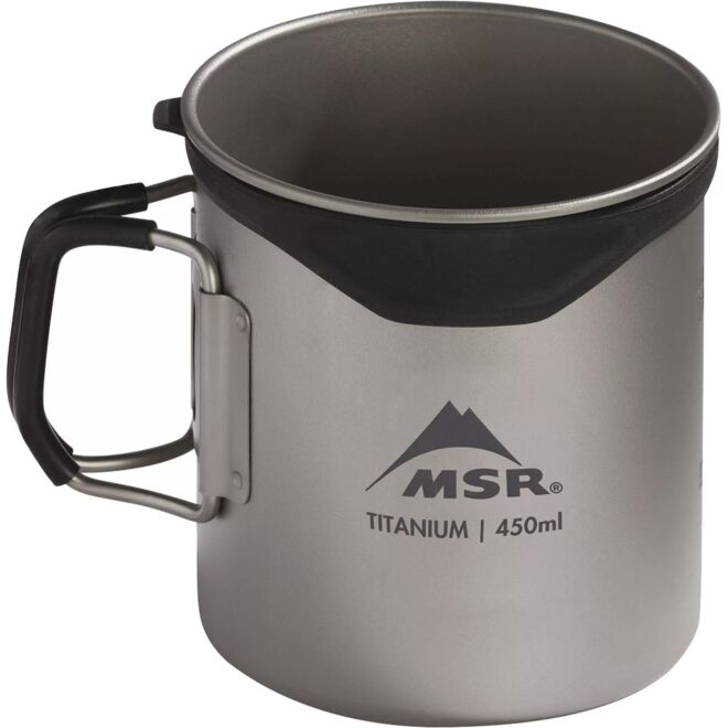 MSR Titan Cup 450 ml tasse