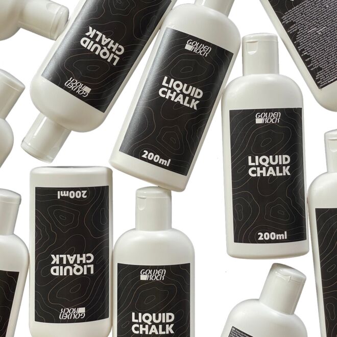 Golden Rock Liquid Chalk 200 ml magnésie liquide 36-pack