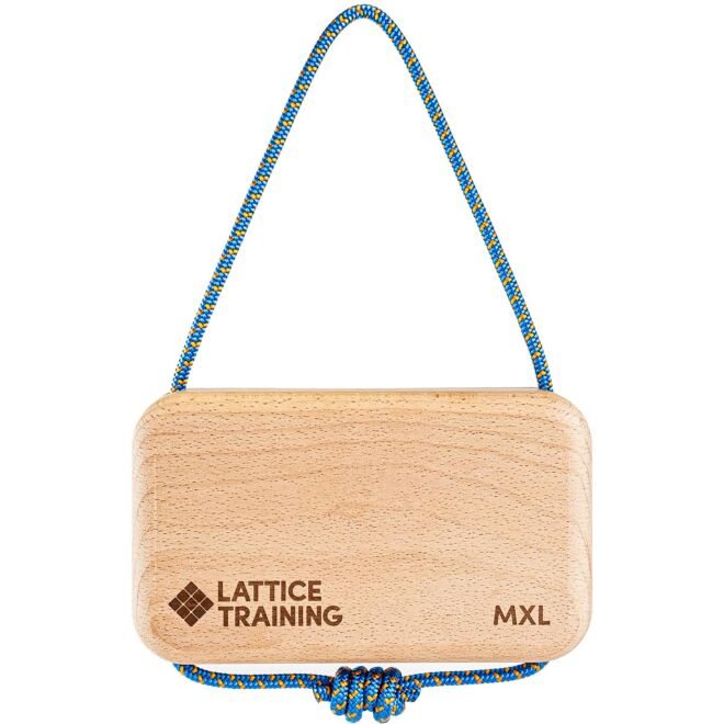 Lattice MXEdge portable climbing edge
