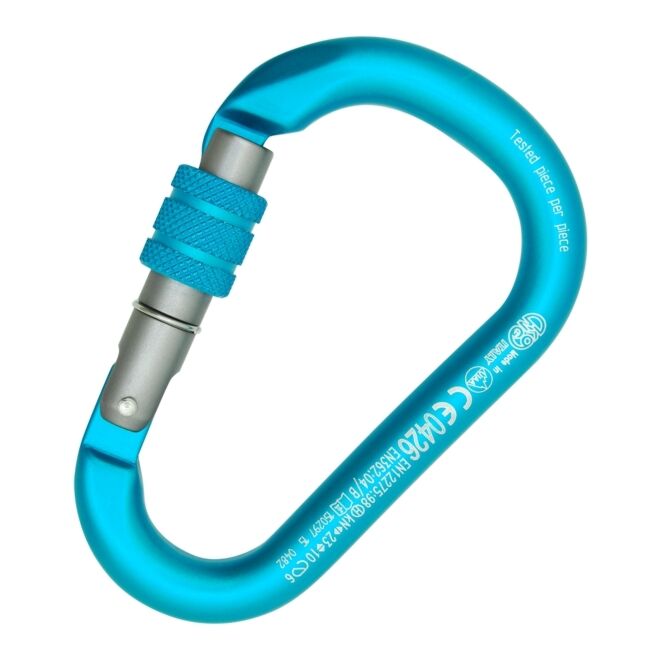 Kong HMS Napik Screw Sleeve mousqueton d'escalade alpinisme