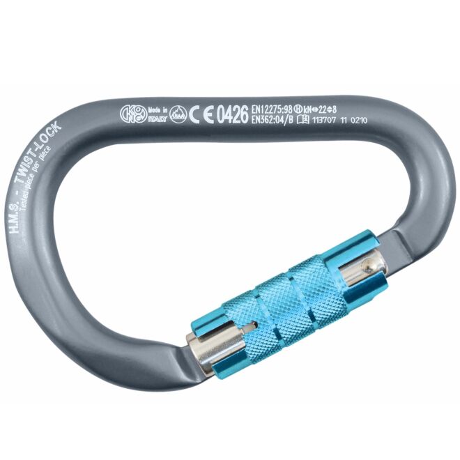 Kong Twist Lock HMS mousqueton d'escalade