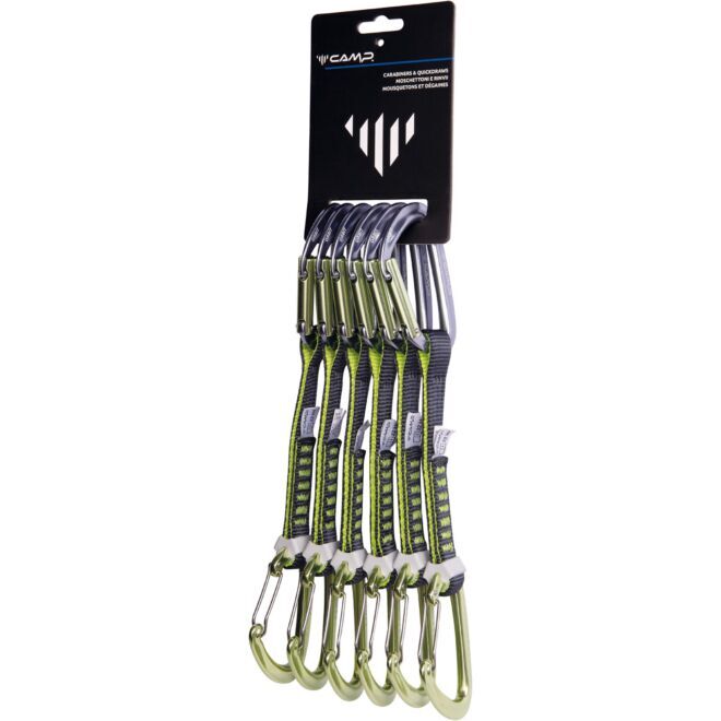 CAMP Set 6 Orbit Express KS mixte 6 pack dégaines escalade