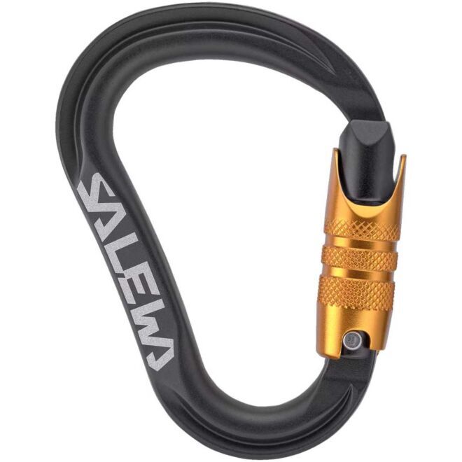 SALEWA Ortles HMS C.3 M mousqueton d'escalade triple mouvement
