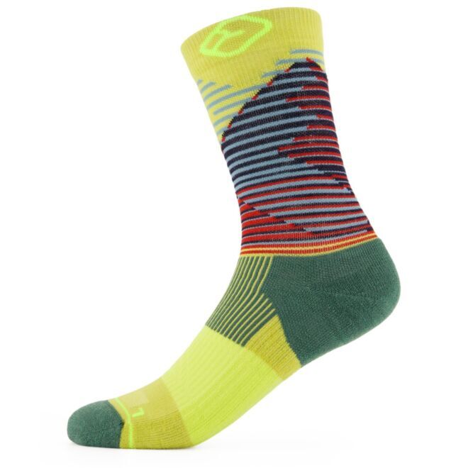 Ortovox All Mountain Mid Socks M chaussettes de trekking