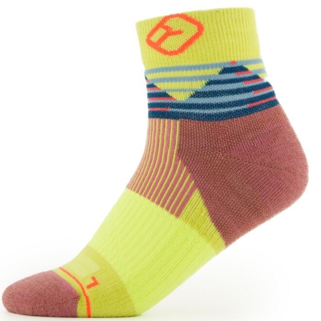 Ortovox All Mountain Quarter Socks W chaussettes de trekking femme