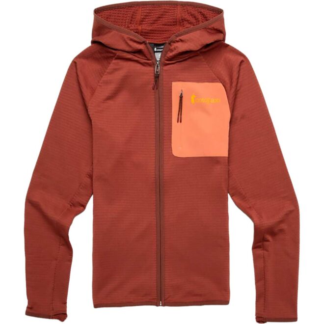 Cotopaxi Otero Fleece Full-Zip Hooded Jacket women's fleece