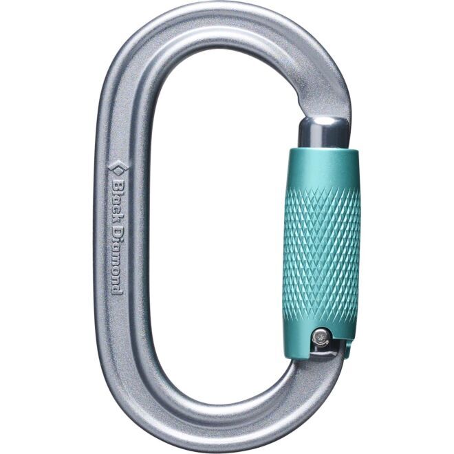 BD Black Diamond Oval Triple Lock Carabiner mousqueton d'escalade