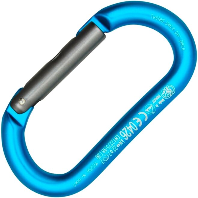 Kong Oval Alu Straight Gate mousqueton d'escalade ovale
