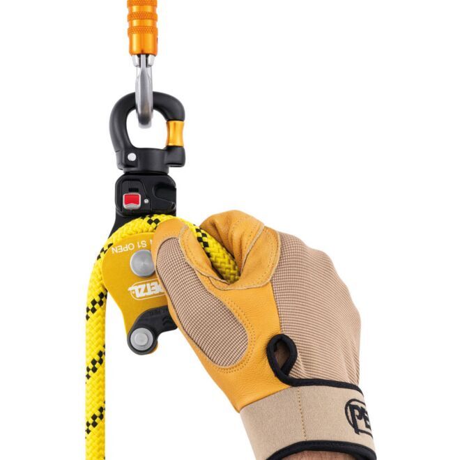 Petzl Spin S1 Open poulie simple pour travaux en hauteur