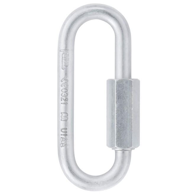 Petzl Go 8 mm maillon rapide galvanisé