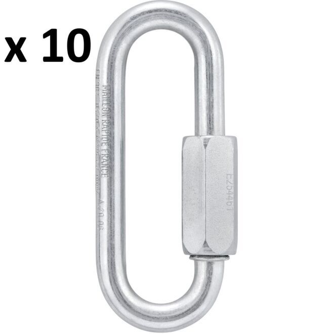 Petzl Go 8mm (Pack de 10) maillon rapide