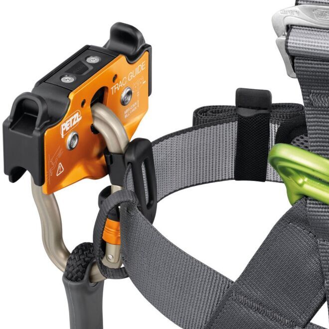 Petzl Trac Guide poulie double escalade