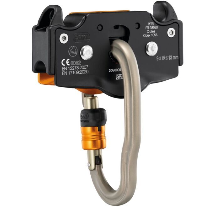 Petzl Trac Guide poulie double escalade