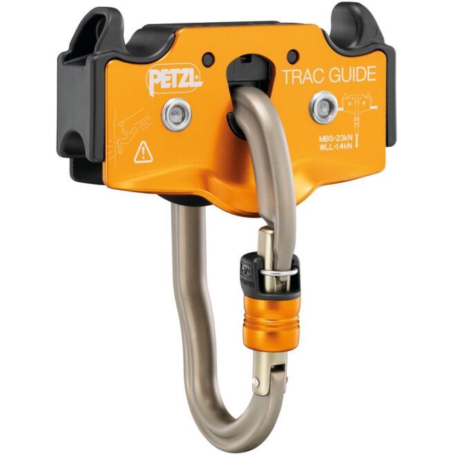 Petzl Trac Guide poulie double escalade