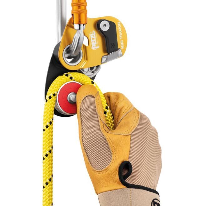 Petzl Mini Traxion poulie bloquante