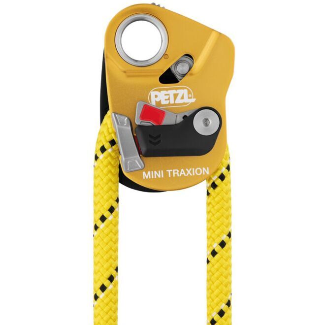 Petzl Mini Traxion poulie bloquante